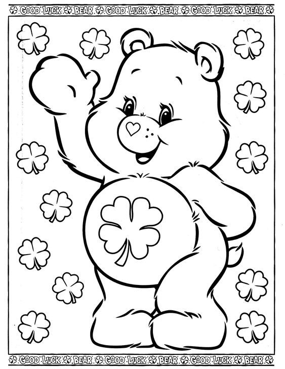 Care bears coloring pages images free printable bear coloring pages teddy bear coloring pages coloring pages