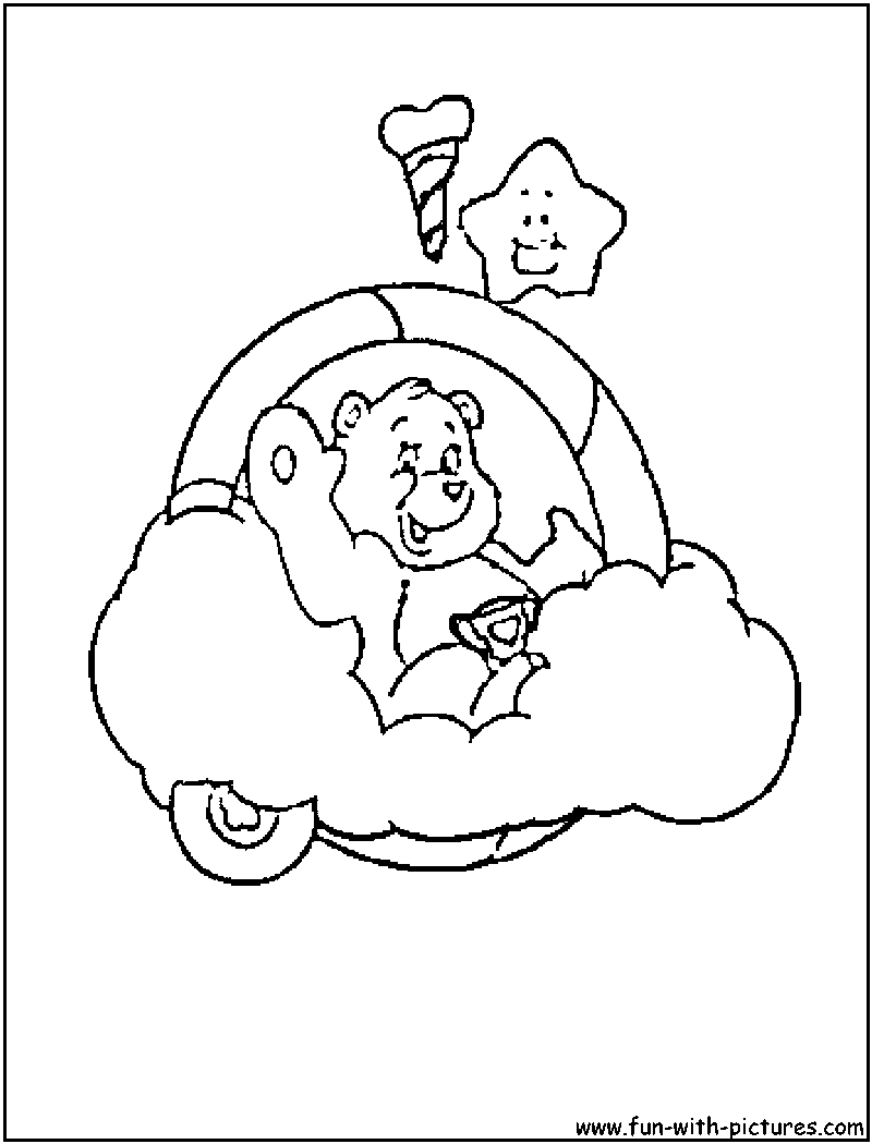 Care bear coloring pages