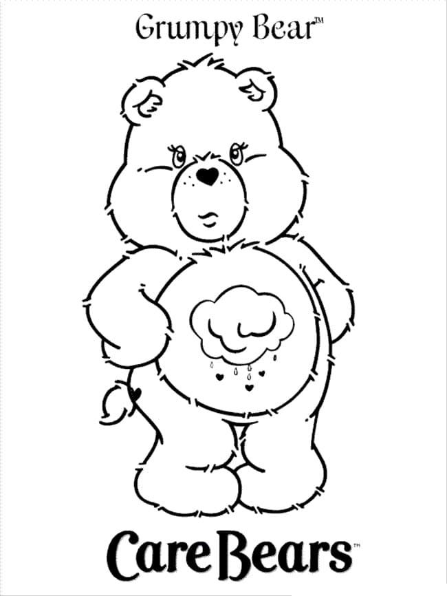 Care bears coloring pages images free printable bear coloring pages cartoon coloring pages cute coloring pages