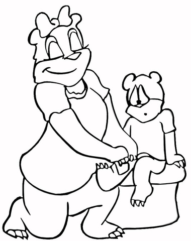 Care bear coloring page free printable coloring pages