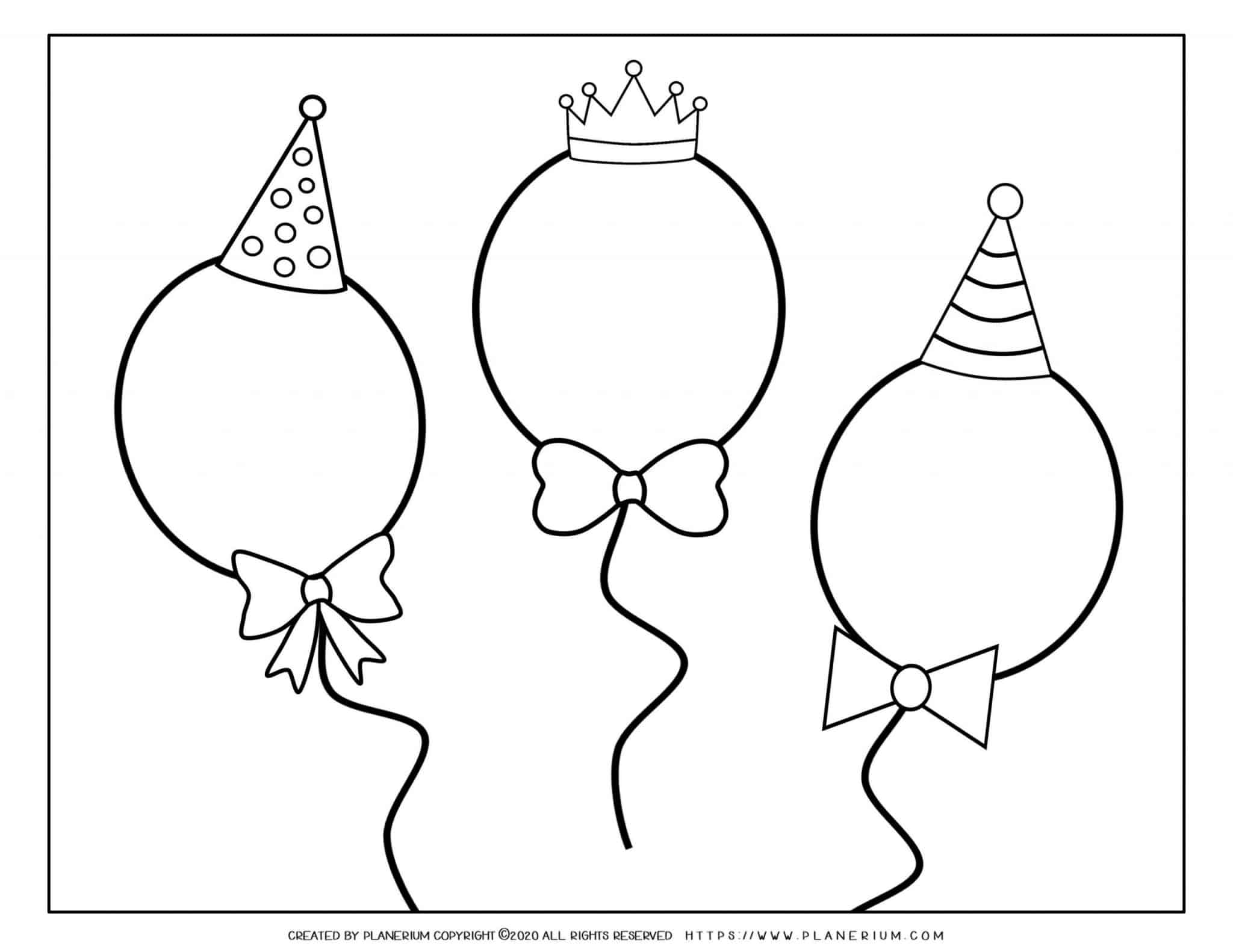 Carnival coloring page