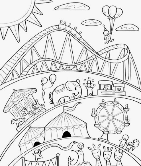 Carnivalin free coloring pages coloring pages coloring books