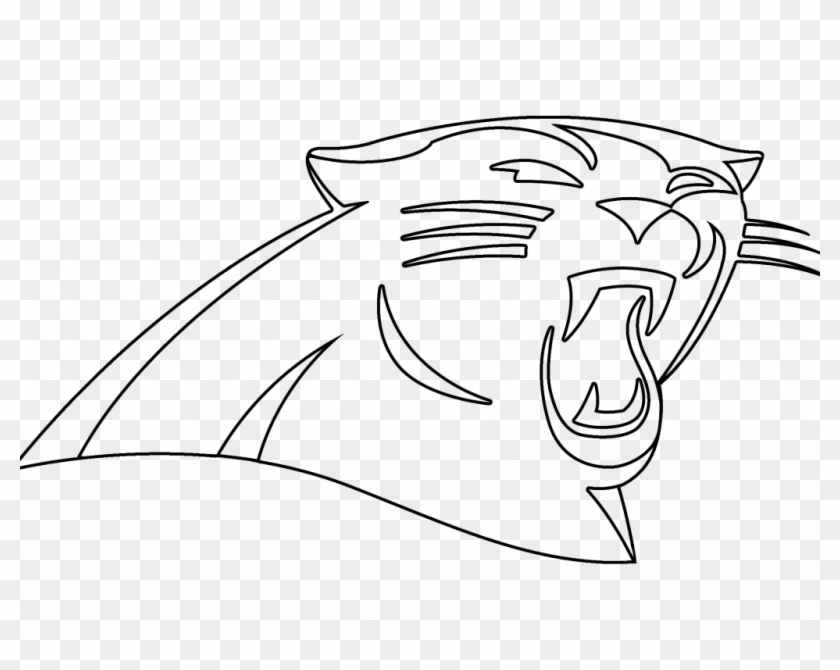 Download carolina panthers coloring pages