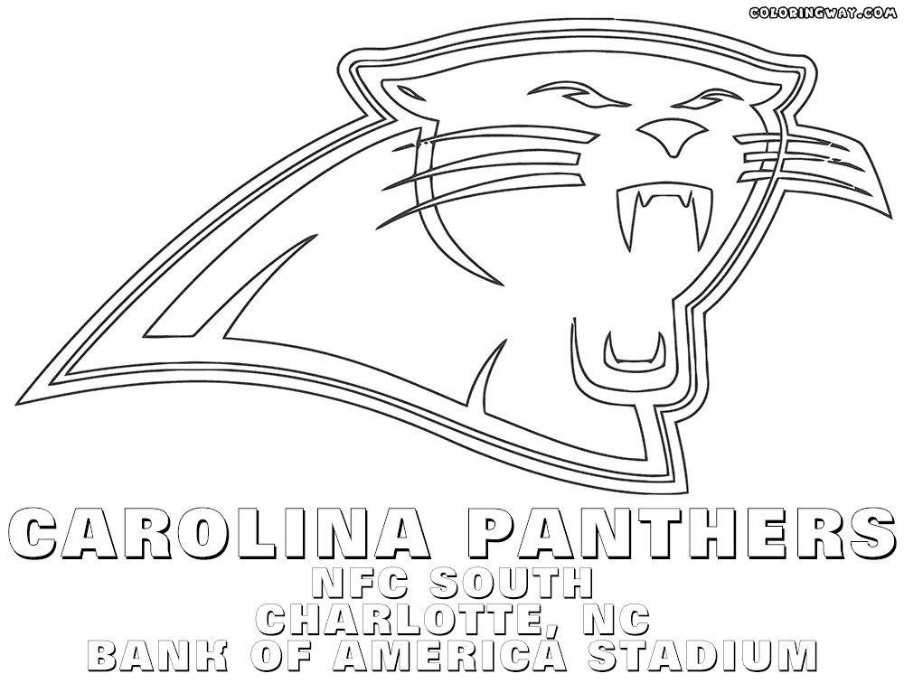 Nfl logos coloring pages coloring pages to download and print