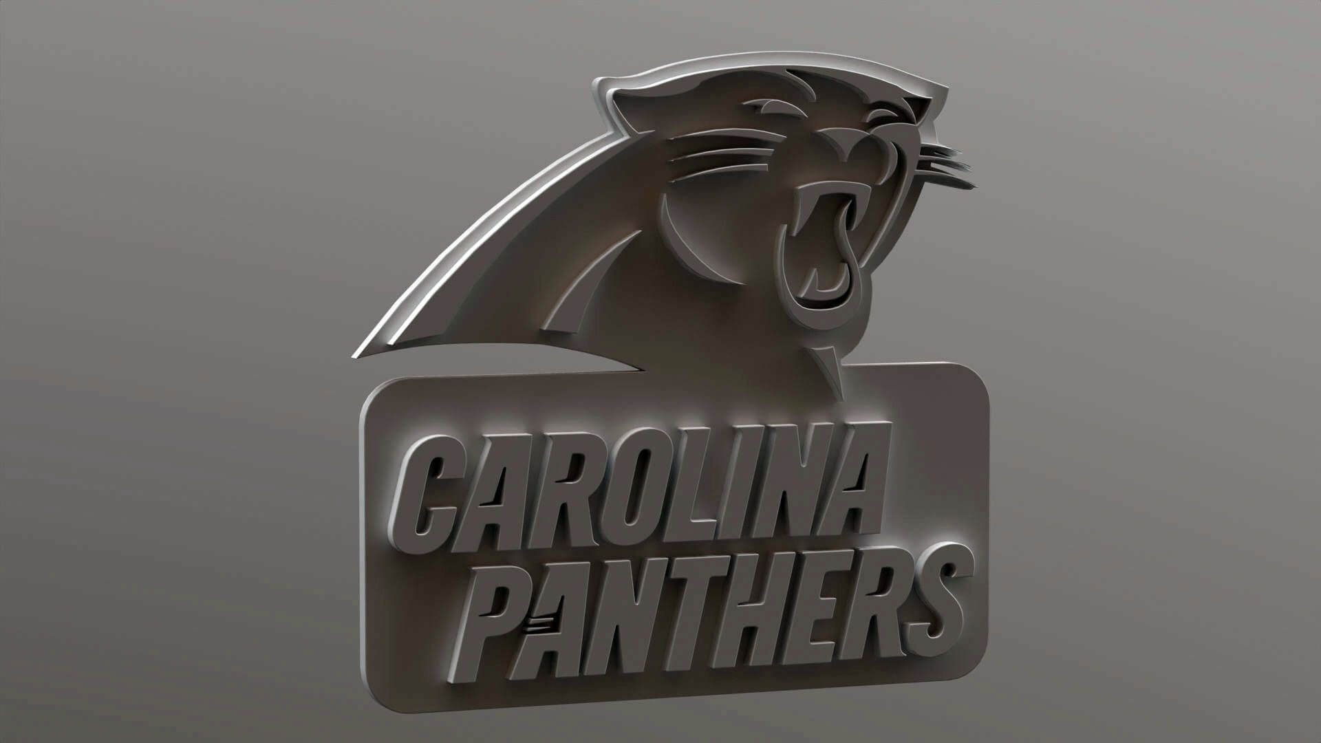 Nfl carolina panthers keychan logo printable