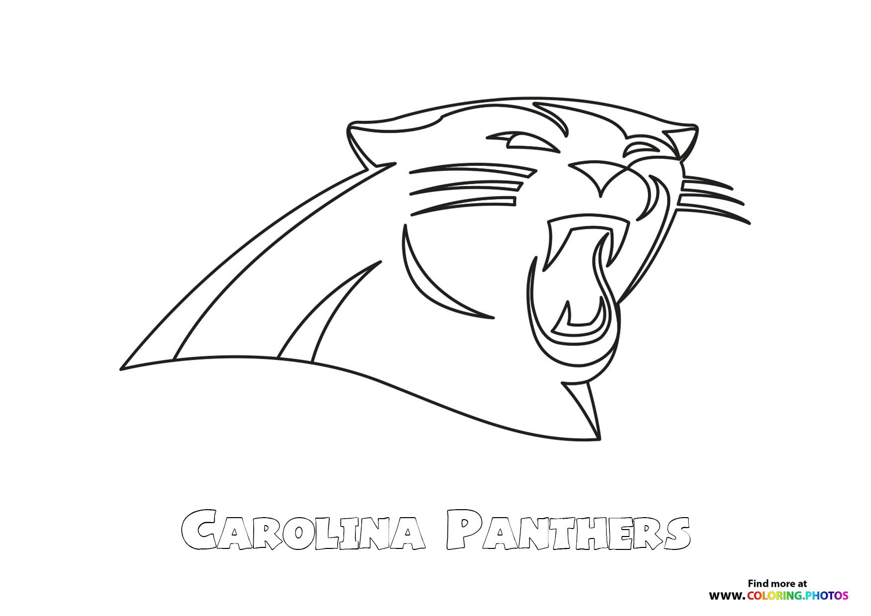 Carolina panthers nfl logo