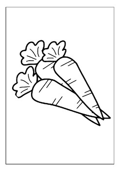 Unleash creativity printable carrots coloring pages collection for children