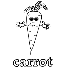 Top free printable carrots coloring pages online