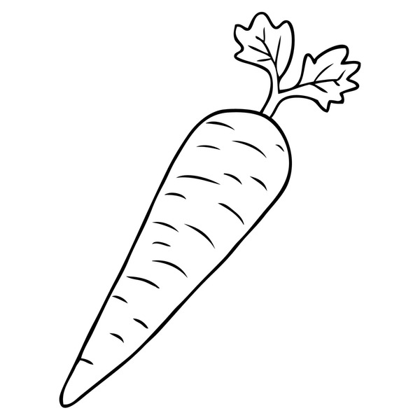 Thousand carrot coloring book royalty