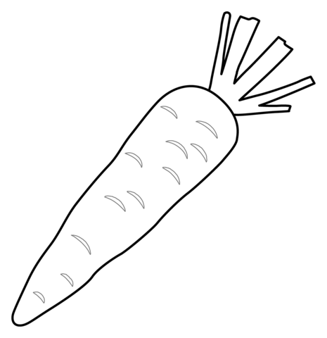 Carrot emoji coloring page free printable coloring pages