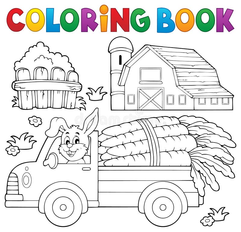 Carrots coloring stock illustrations â carrots coloring stock illustrations vectors clipart