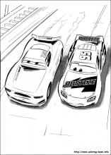 Cars coloring pages on coloring