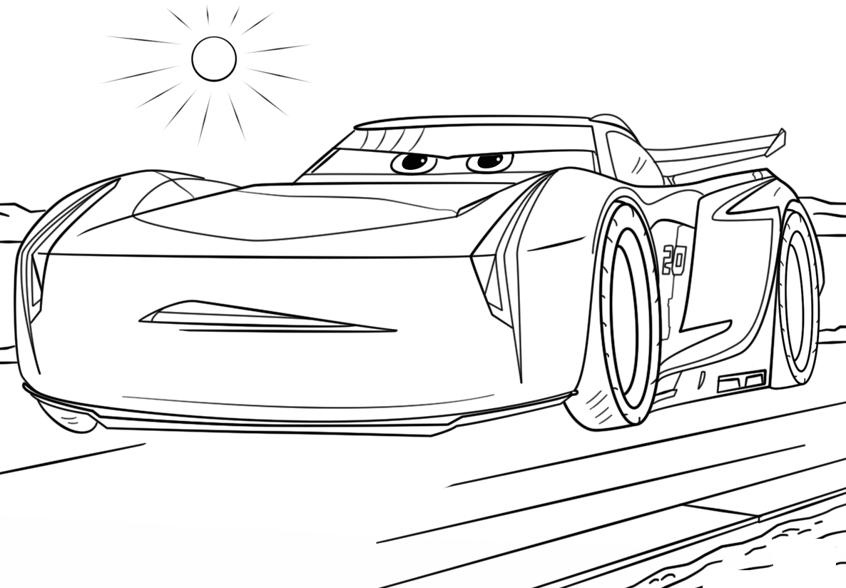 Cars coloring pages