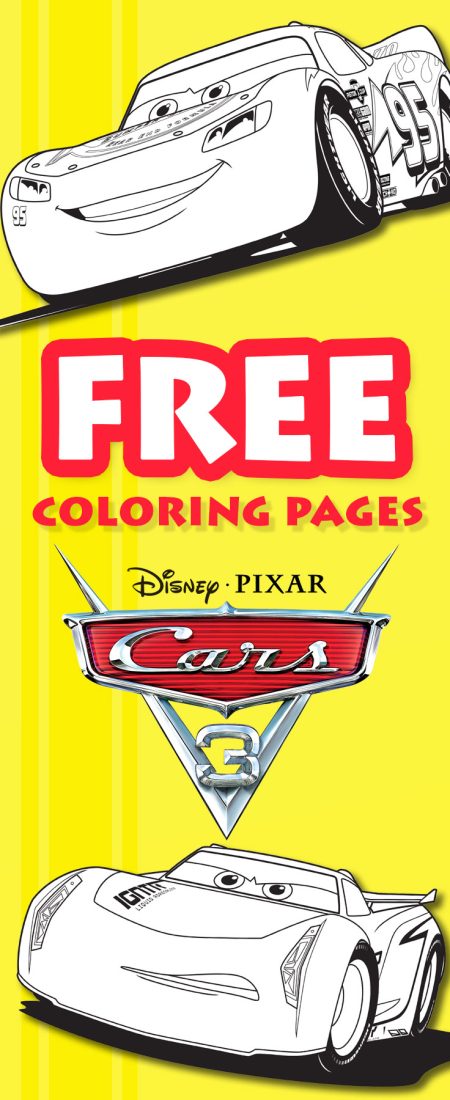 Cars coloring pages