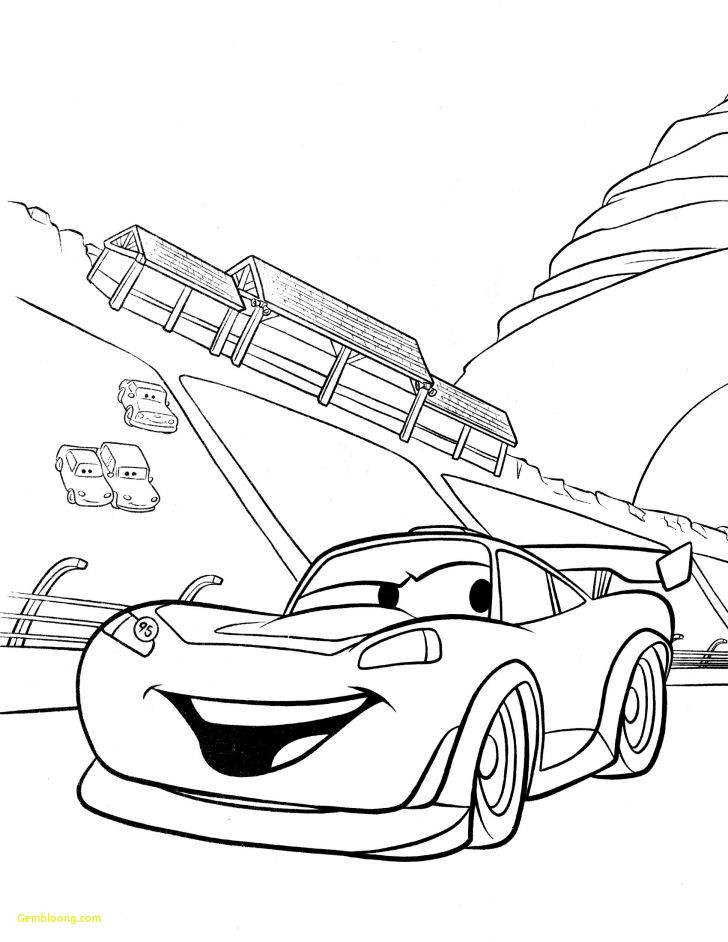 Coloring pages colouring cars for childrens luxury coloring pages disney of the to print