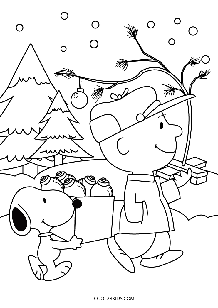 Free printable cartoon coloring pages for kids
