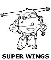 Coloring pages cartoons characters