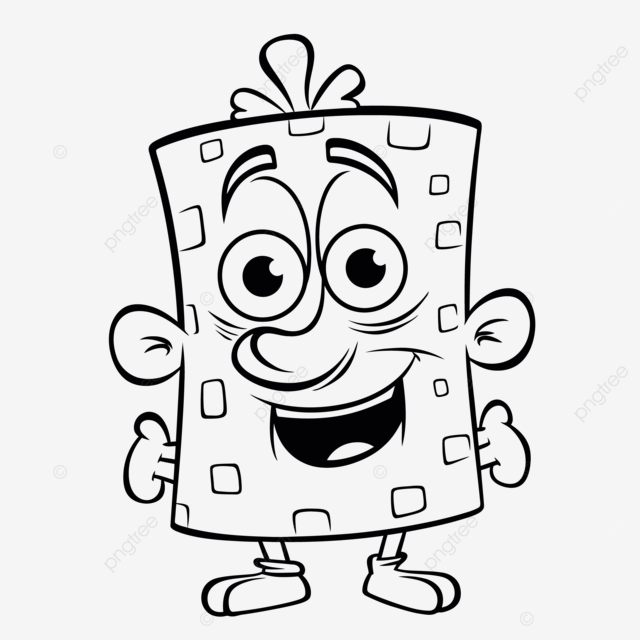 Spongebob squarepants cartoon character printable coloring page outline sketch drawing vector car drawing cartoon drawing wing drawing png and vector with transparent background for free download