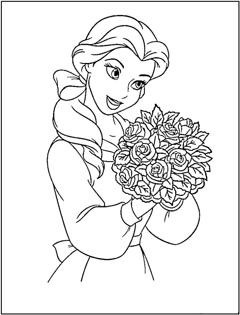 Coloring pages disney cartoon coloring pages for kids