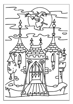 Explore the magic of castles with our printable coloring pages collection pdf