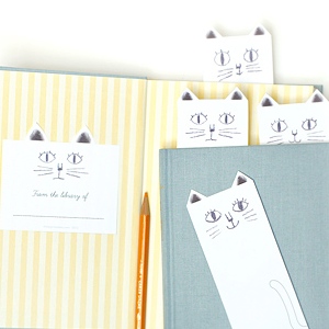 Cat bookmarks