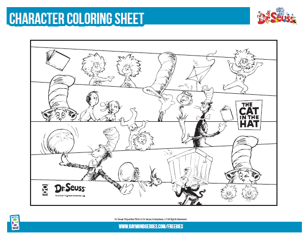 Free dr seuss printable activities