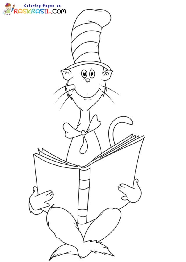 Read across america coloring pages printable for free download