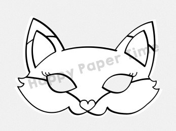 Vixen mask printable