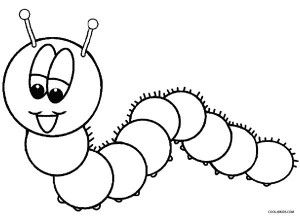 Caterpillar coloring pages preschool butterfly coloring page coloring pages for kids bee coloring pages