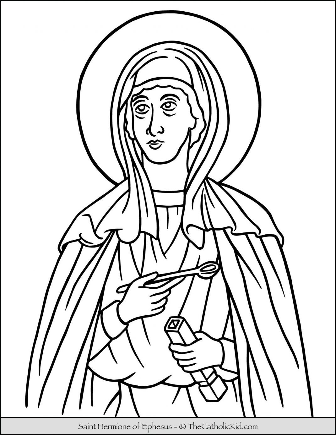 Free printable catholic coloring pages for kids