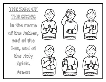 Free catholic coloring sheets tpt