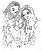 Catholic coloring pages free coloring pages