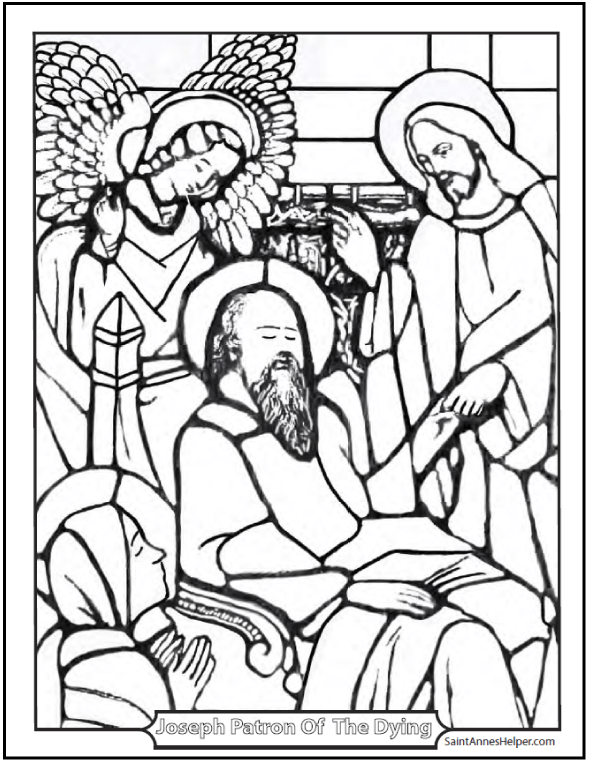 Catholic coloring pages âïâï sacraments rosary saints bible