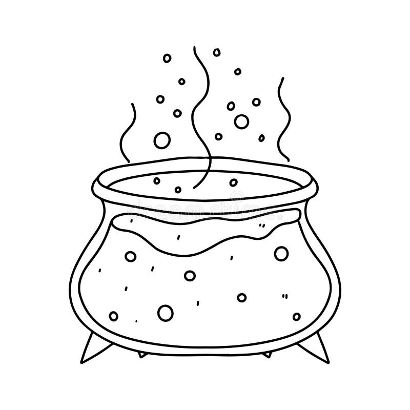 Cauldron coloring stock illustrations â cauldron coloring stock illustrations vectors clipart