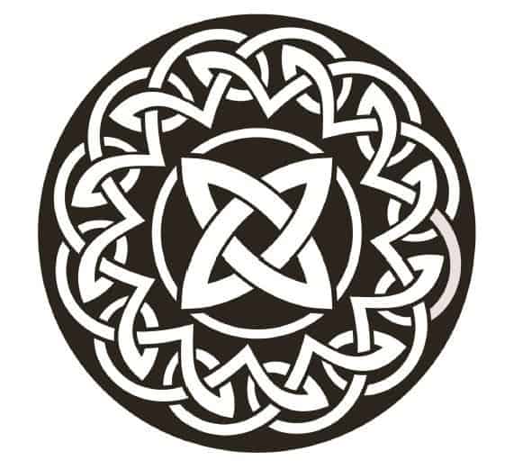 Free printable coloring pages for adults images to download and print from our celtic designs coloring book