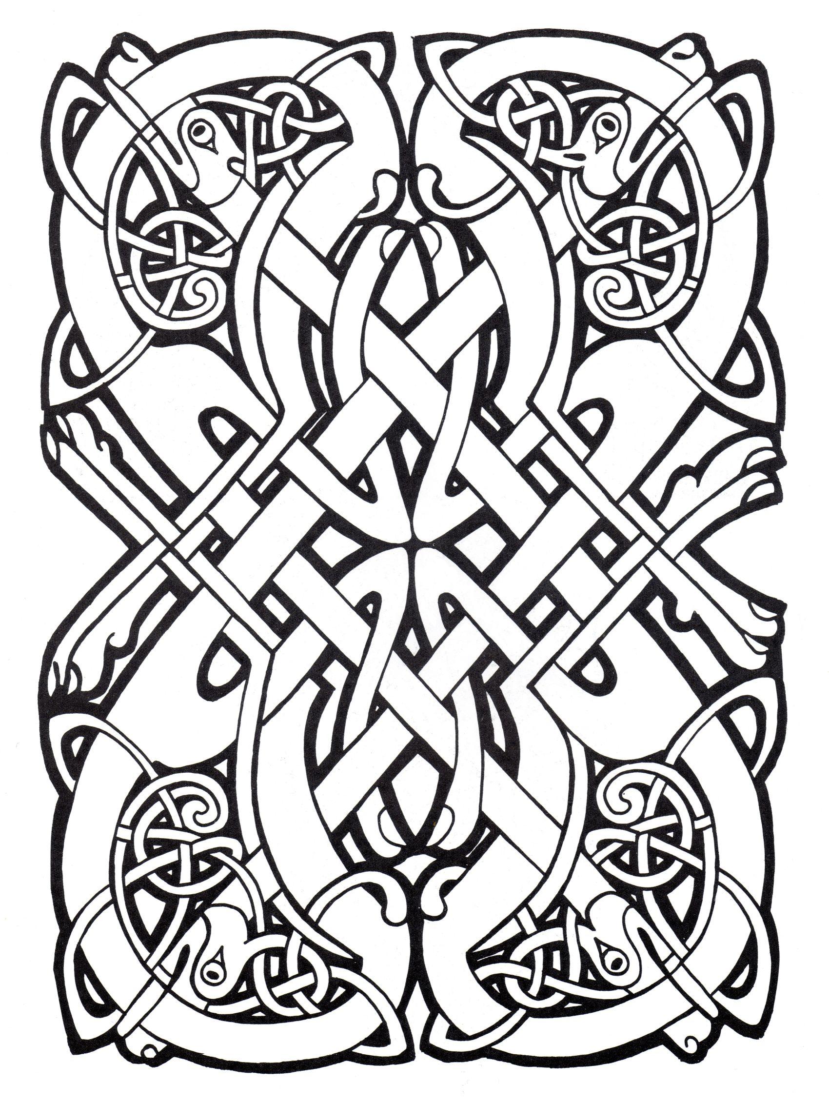 Celtic art