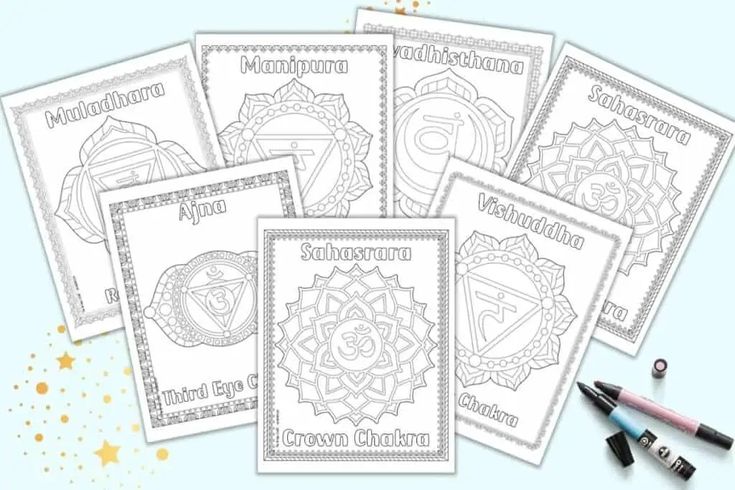 Free printable chakra coloring pages coloring pages chakra free printables