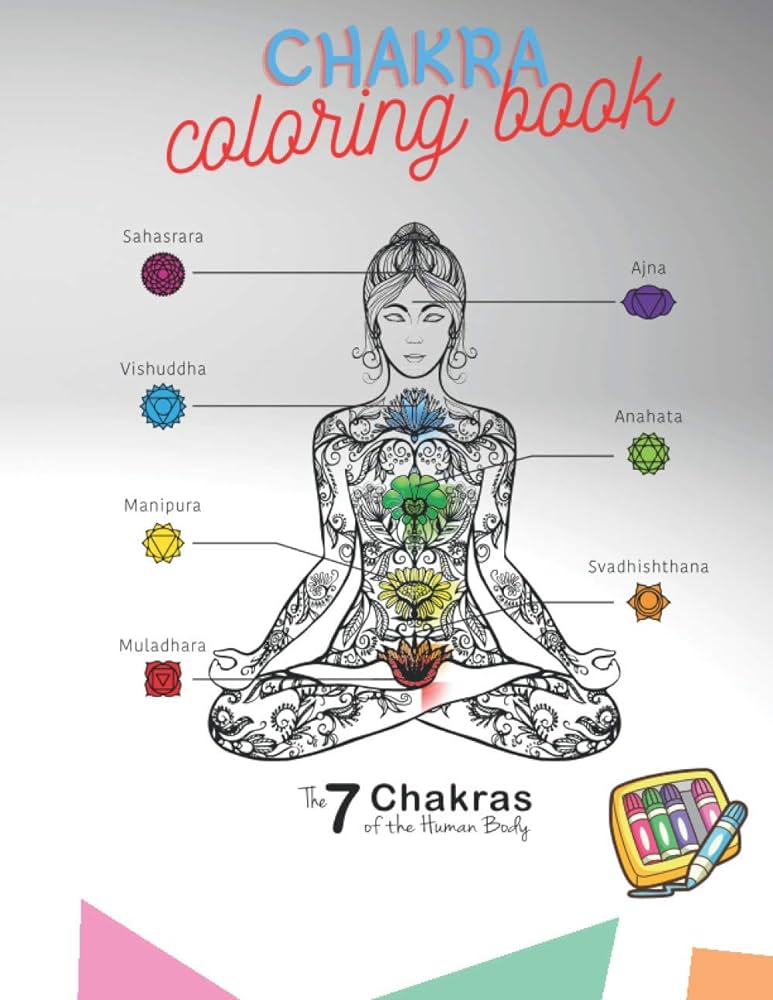 Chakra loring book lor your chakras