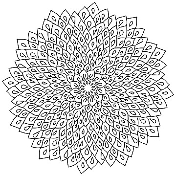 Chakra coloring page png transparent images free download vector files