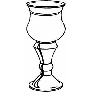 Chalice cup coloring page chalice faith art journaling embroidery patterns free