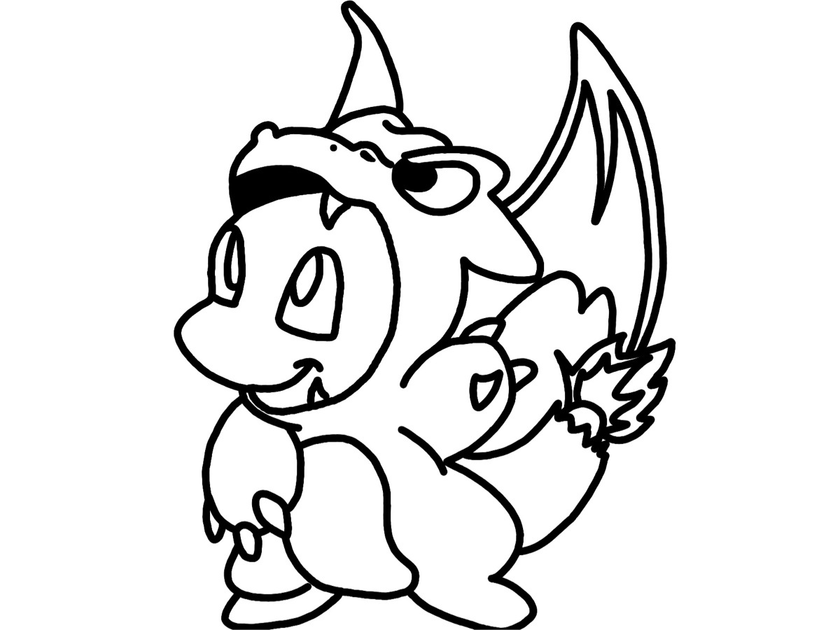 Charizard coloring pages