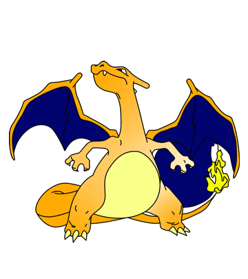 Charizard coloring pages for kids to color and print