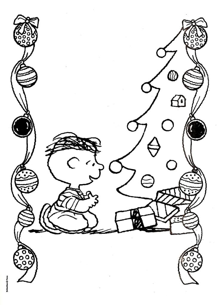 Christmas coloring pages