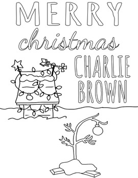 A charlie brown christmas activity workbook by the samses teach tpt