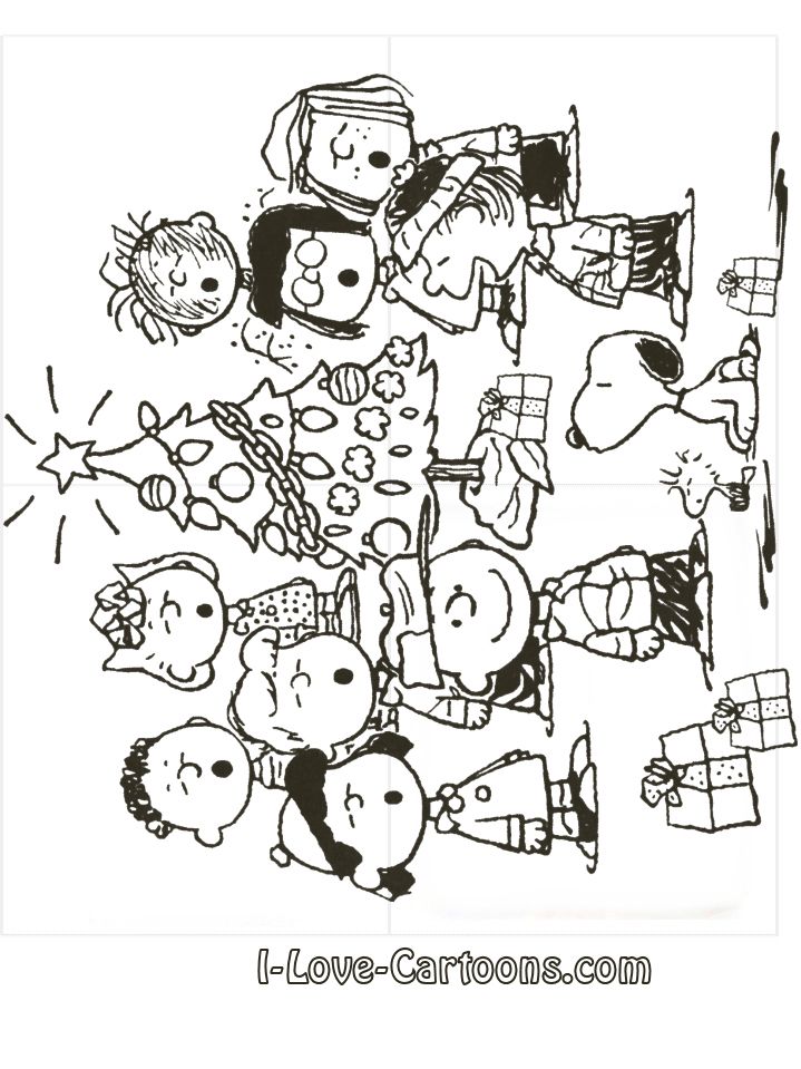 Free peanuts charlie brown christmas coloring page christmas coloring sheets coloring pages snoopy coloring pages