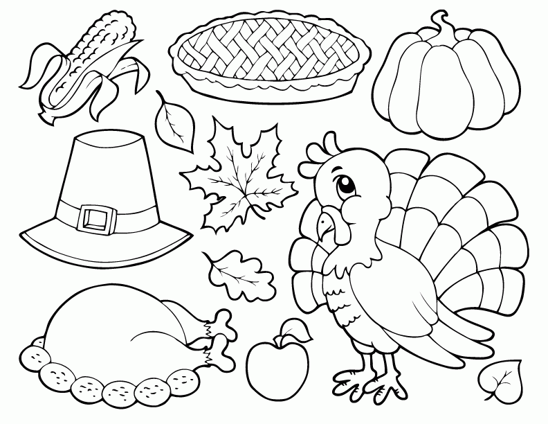 Printable charlie brown coloring pages thanksgiving