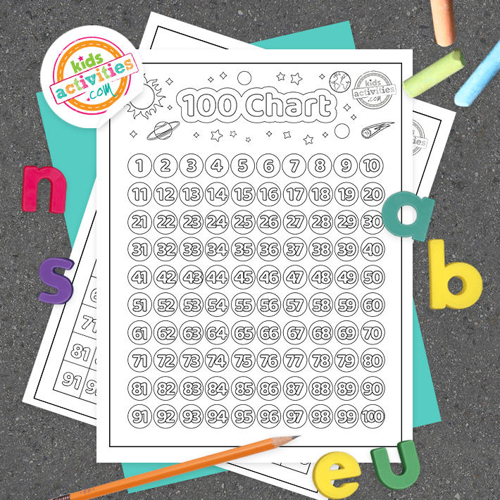 Funnest printable chart coloring pages kids activities blog