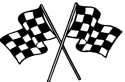 Printable checkered flag