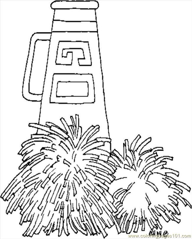 Spirit week coloring page coloring pages cheer posters cheerleading