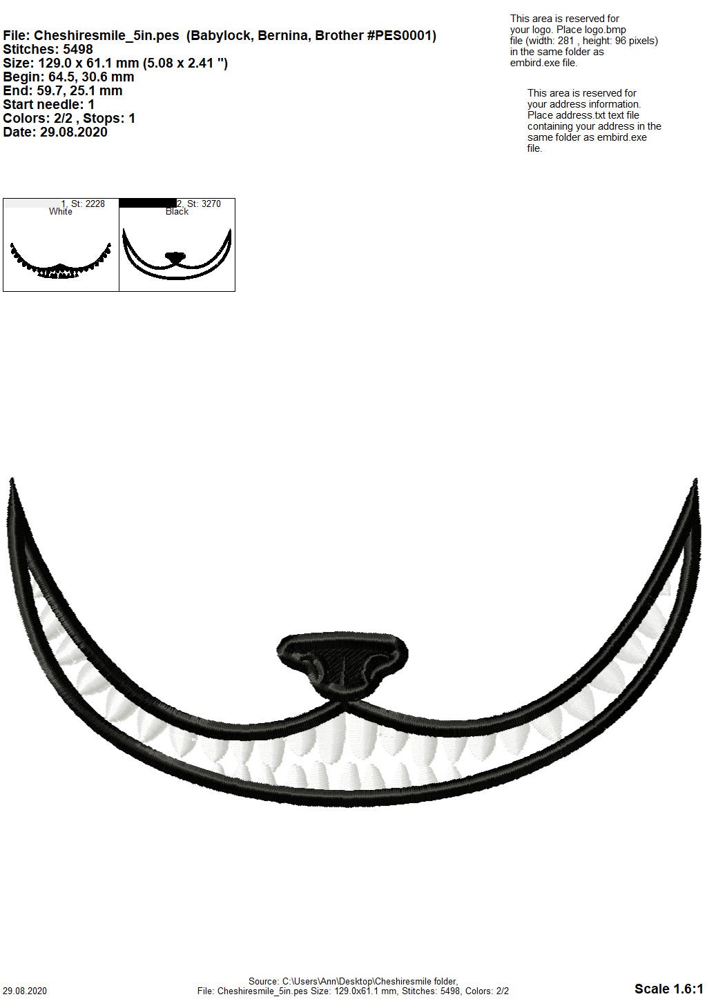 Cheshire cat smile face mask cat face machine embroidery designs and inches alice in wonderland cheshire cat mouth teeth